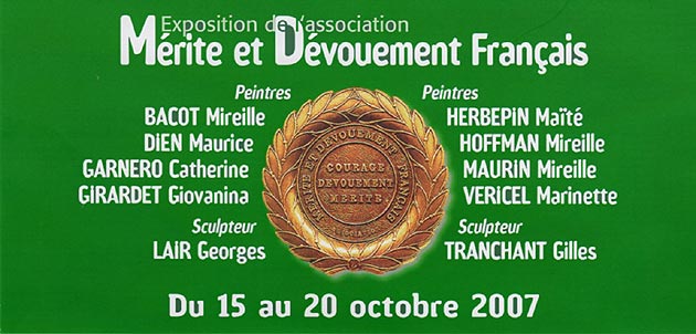 expo du 15 octobre 2007 à la mairie du 9°